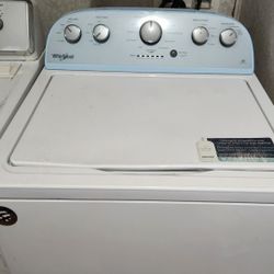 Whirlpool Washer And Maytag Dryer 