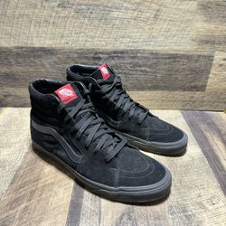 Vans SK8 Hi triple black mens Sneakers Size 13