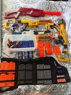 Nerf Guns