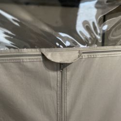 Rolling Covered clothes Rack
