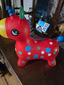 Bouncy horse