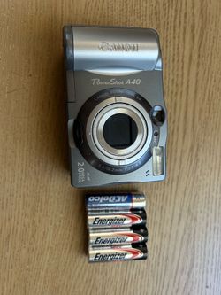 Canon Powershot A40 Digital Camera