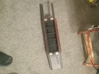 5 Slot Jewlery Box Wood