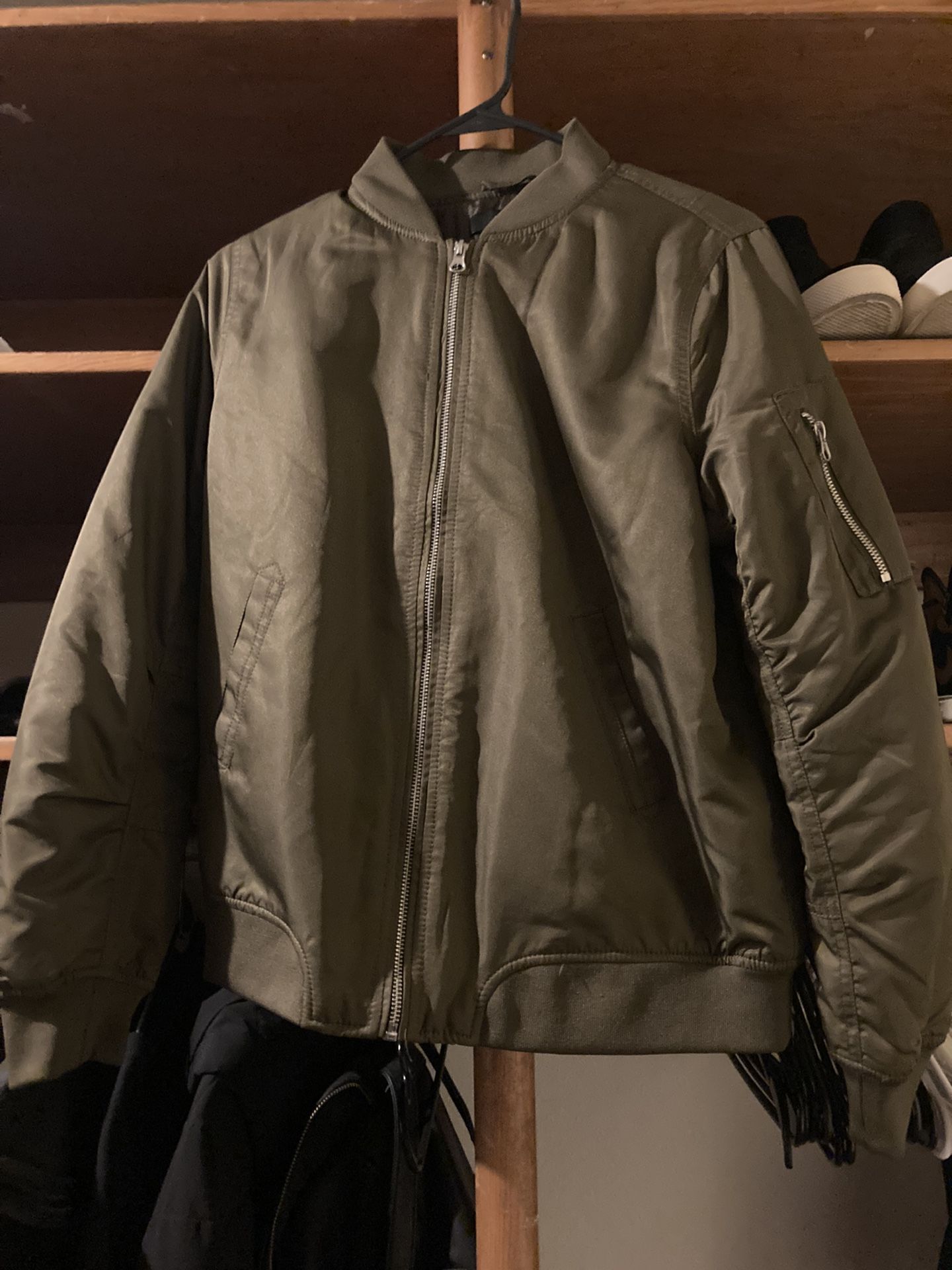 Bomber Jacket Army Green