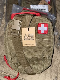 Ace Tac MOLLE Medical Pouch Emt
