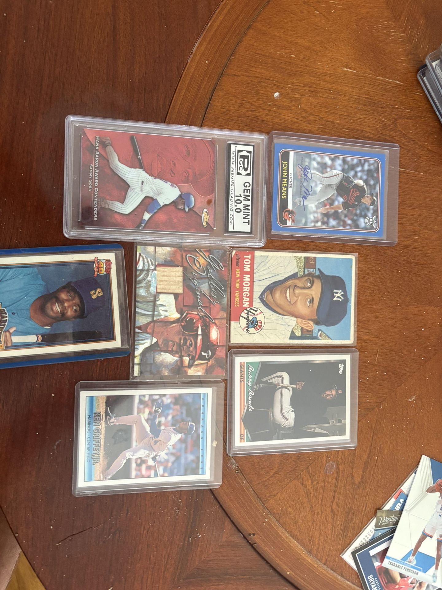 lot of baseball cards memorabilia  and more 