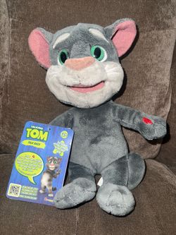 Tom & Friends 10" Official Talking Interactive Plush - NEW with Tag, WORKS!!!