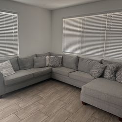 Bobs Furniture Couch