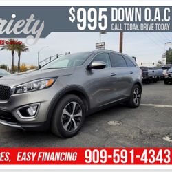 2018 KIA SORENTO EXL 