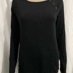 Black Gap Long Sleeve Shirt Size Large 
