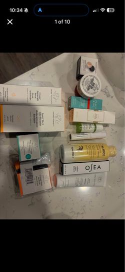 Mixed Skincare Beauty Bundle Lot