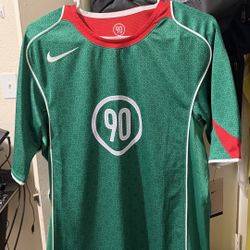 Nike Total 90 Mexico Soccer Jersey