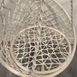 Like New Hanging Swing Chair!