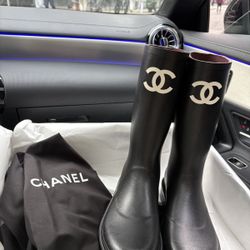 Chanel Authentic Boots
