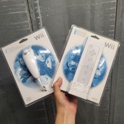 Wii Remote Plus Nunchuck
