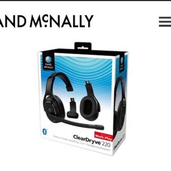 Noise Cancelation Trucker Wireless Bluetooth Headset(new)