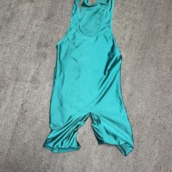 Green Rhino Wrestling Singlet Size Medium