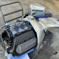 Honda 225 Efi Vtec Outboard Engine 