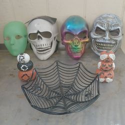 Halloween Decor And Halloween Masks