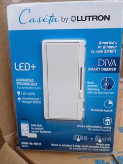 Diva Smart Dimmer By Lutron