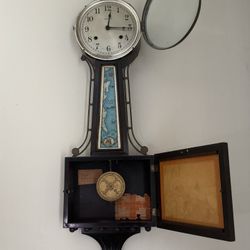 Antique Ingraham Treasure Island Banjo With 3 Keys- Bought 2/21/1931 