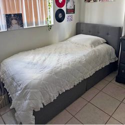 Twin bed