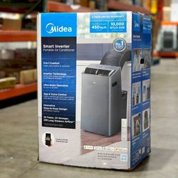 Midea Duo 10000 BTU DOE Portable Air Conditioner with Smart Inverter