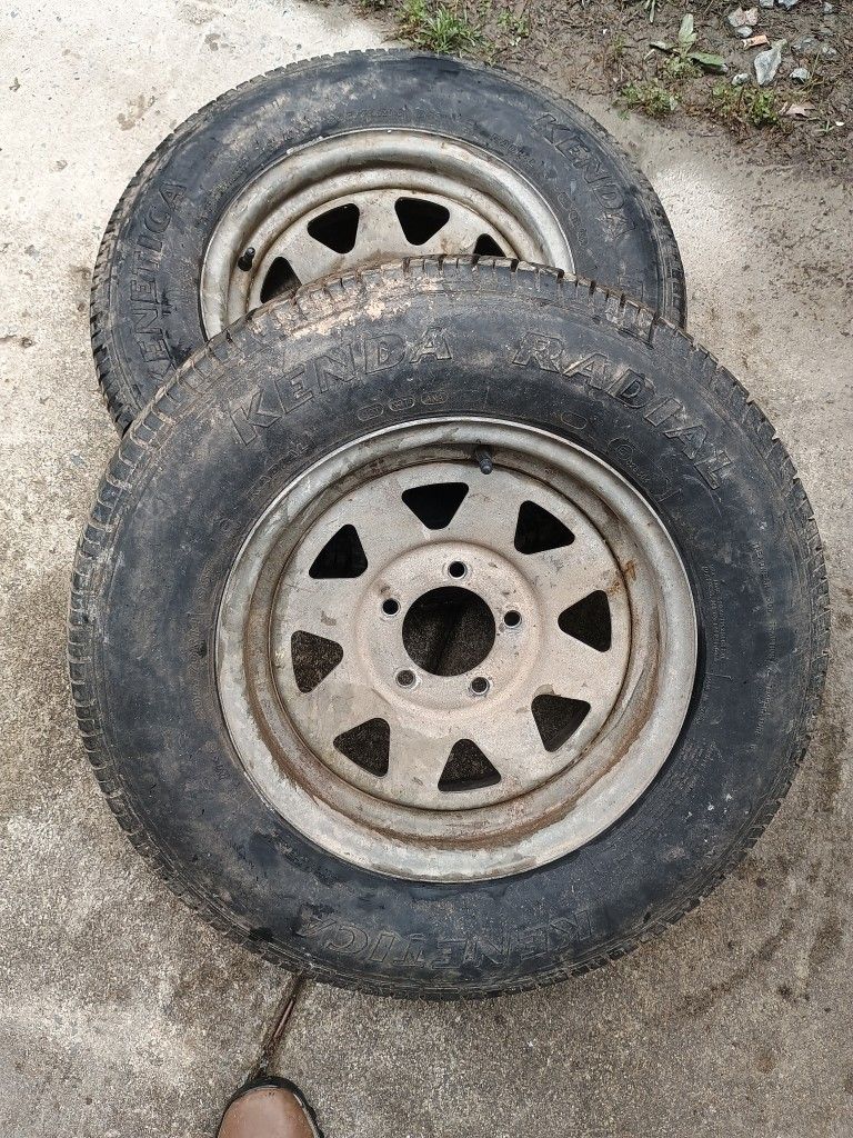 Kenda Radial Trailer Tires And Rims