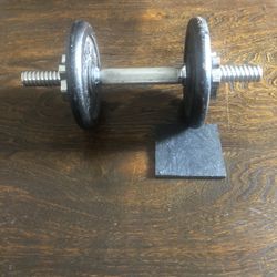 10 Lbs Dumbbell 