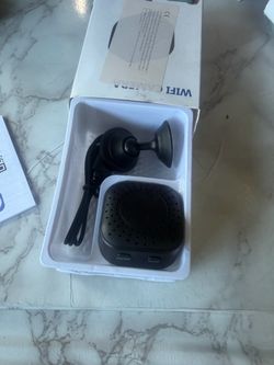 WiFi Camera with Suction Mount