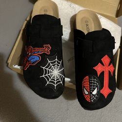 Custom Spider-Man Clogs
