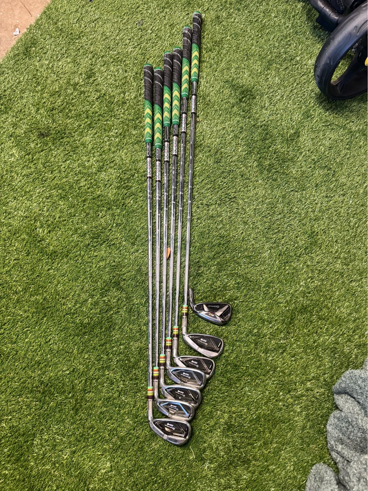 Taylormade m4 iron set