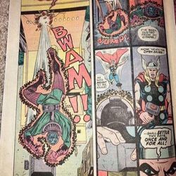 1976 Thor Vs Kang Bronze Age Avengers  143 Comic Book 💀 