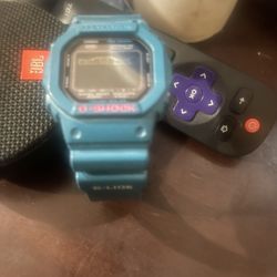 Casio Athletic Energy Burst Blue G-Shock Sports Watch 