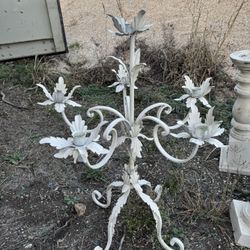 Metal Candelabra 