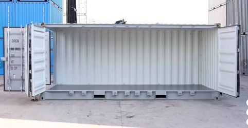 20FT Clean Side Doors Shipping Container