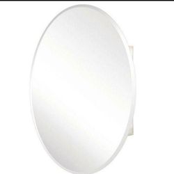 I have two new in the box pegasus sp 4583  24 inch recessed or surface mount  medicine cabinet with oval beveled mirror 