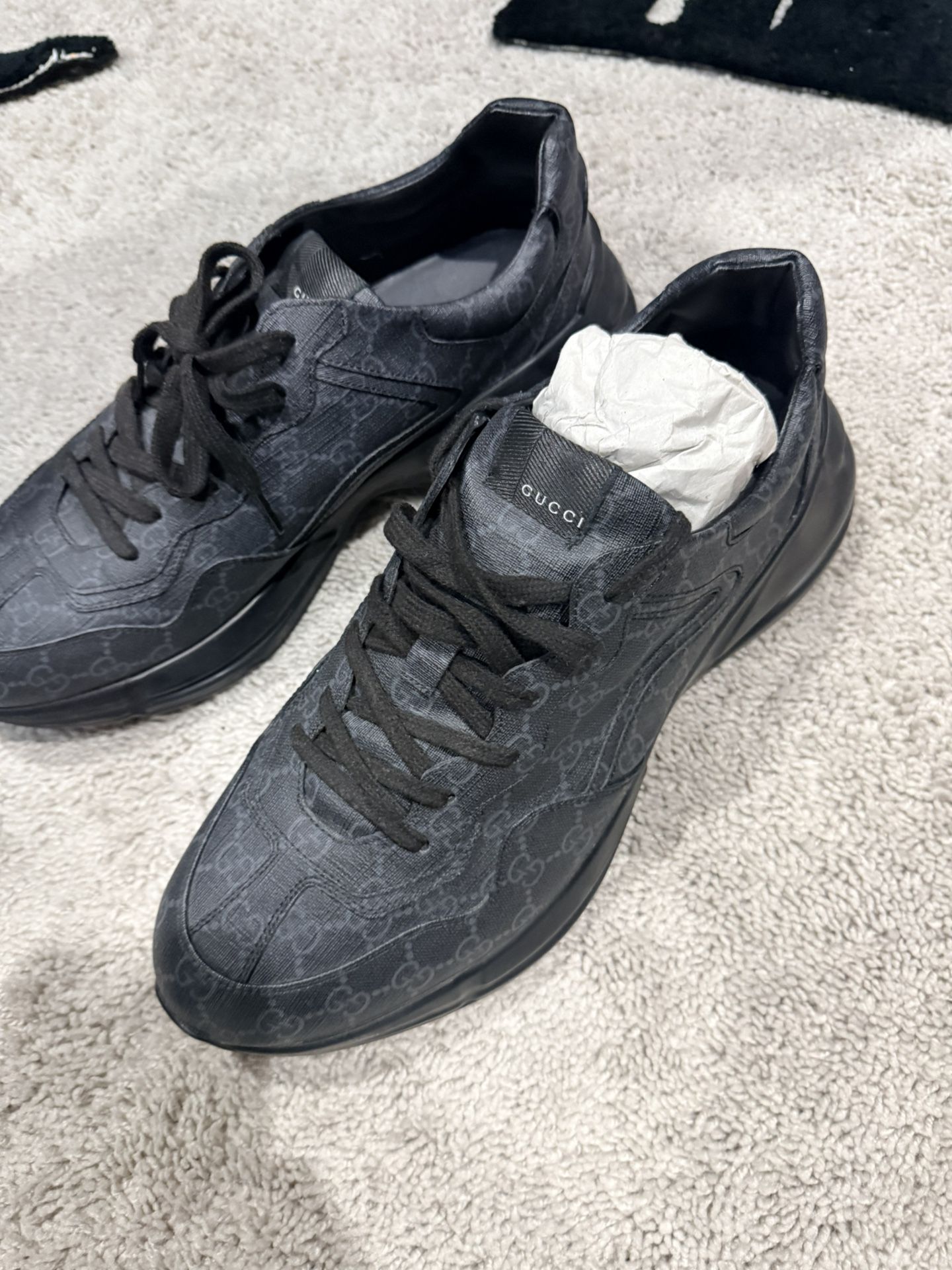 Gucci Python Shoes Size 14