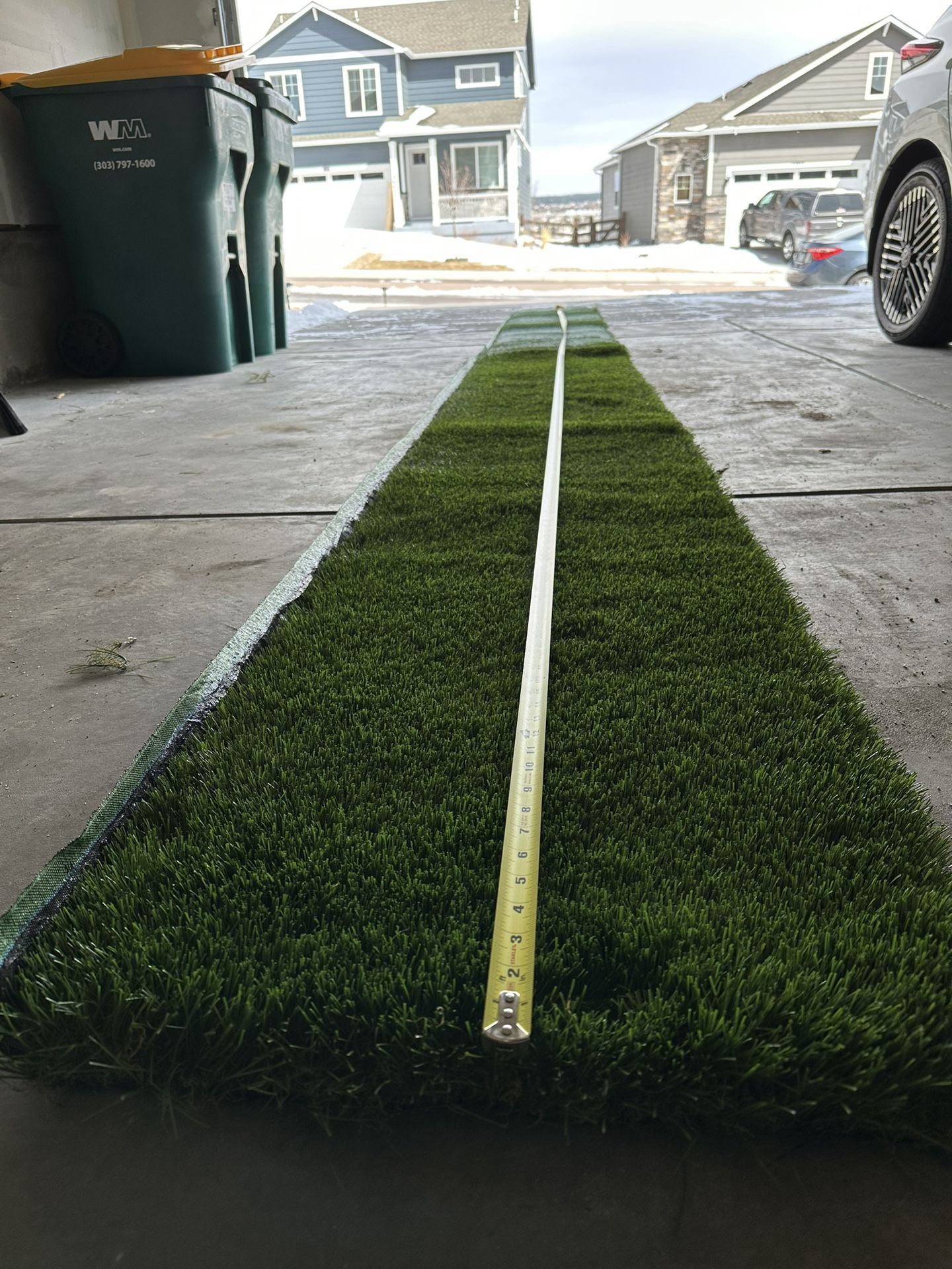 Blue grass Supreme Turf, Customized Piece 