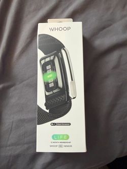 Whoop Life 12 month membership