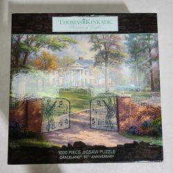 JIGSAW PUZZLE - GRACELAND 50th ANNIVERSARY, 1000 pieces