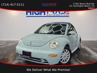 2004 Volkswagen New Beetle