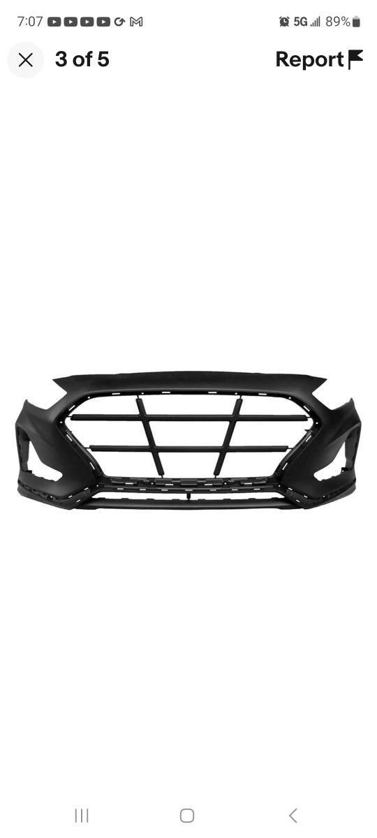 Hyundai Sonata New Front Bumper 2018 2019