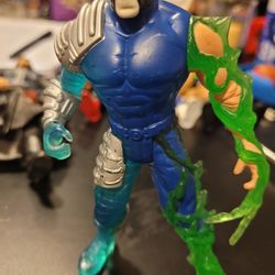 Venom bane action figure from batman