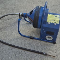 Gorlitz Go-15 Rooter Machine 1/4inch X 30feet