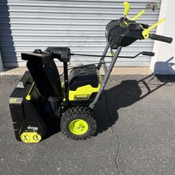 Any Snowbird or Barrett Jackson like to take this New Ryobi 2 Stage $350