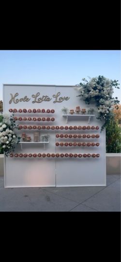 Donut Bar Wall