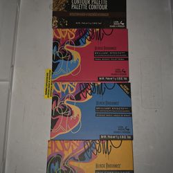 Black radiance palettes