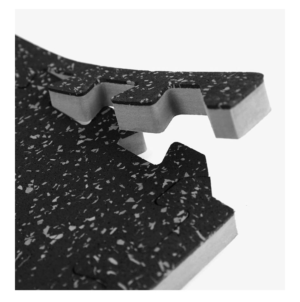 Home gym- Interlocking Foam Rubber Floor Tiles