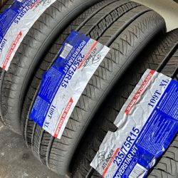 235/75/15 Atlander  New Tires Set Of 4 Installed And Balanced Set De 4 Llantas Nuevas Instaladas Y Balanceadas